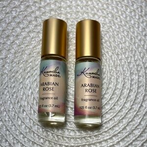 Kuumba made Arabian Rose  fragrance oil .125 fl oz./3.7ml (2X)